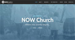 Desktop Screenshot of mynowchurch.com