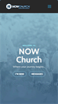 Mobile Screenshot of mynowchurch.com